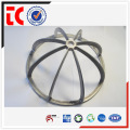 Chromated custom made lamp cover die casting